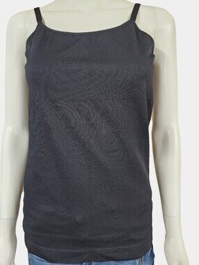Shapemint Black Sleeveless Adjustable Straps Camisole Size 3XL